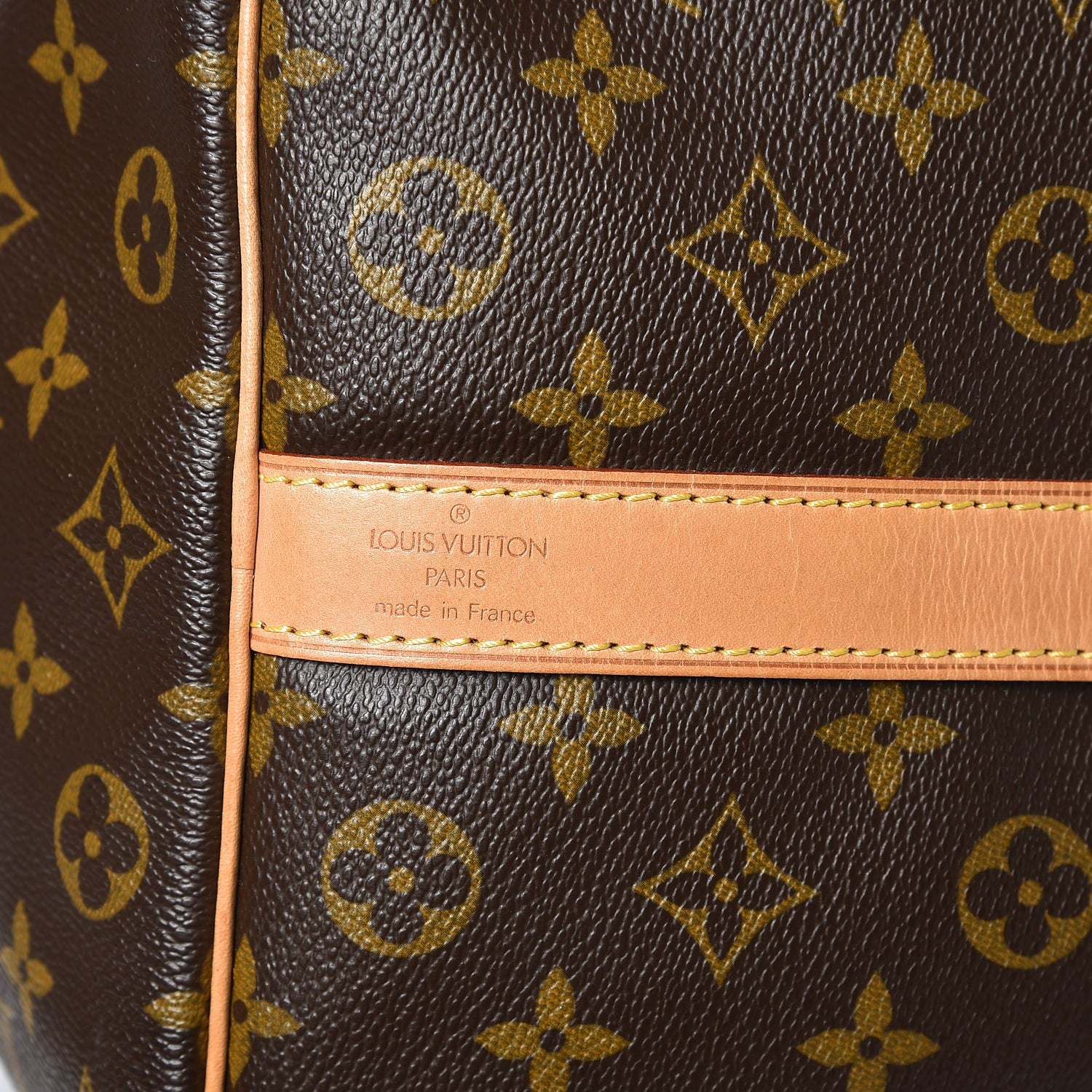 Louis Vuitton Monogram Keepall Bandouliere 50 7 of 8