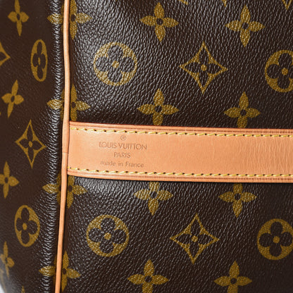 Louis Vuitton Monogram Keepall Bandouliere 50 7 of 8