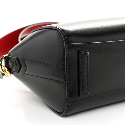 Givenchy Box Calfskin Toy Antigona Black Red 8 of 9