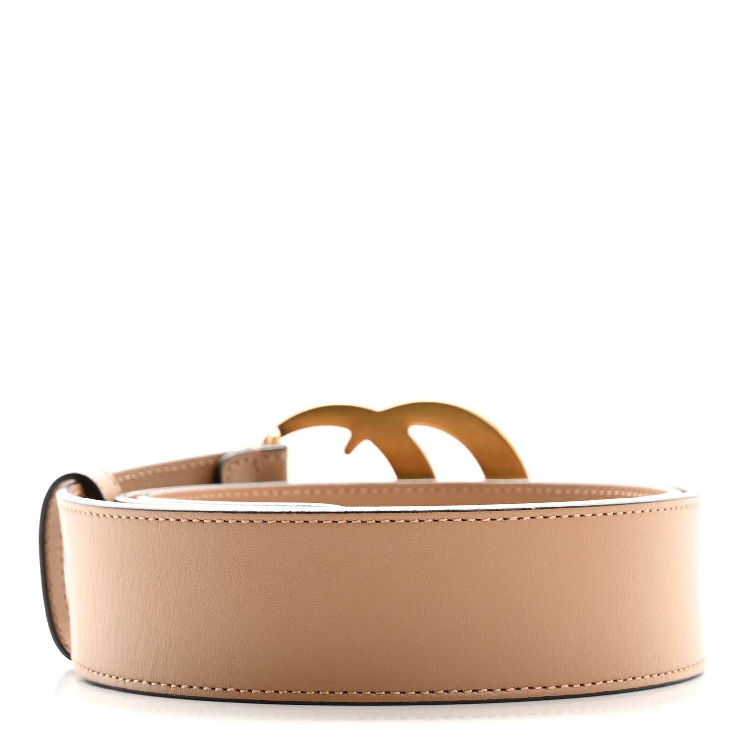 Gucci Calfskin Double G 40mm Belt 85 34 Porcelain Rose 2 of 7