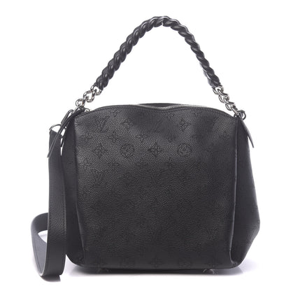 Louis Vuitton Mahina Babylone Chain BB Black 1 of 12