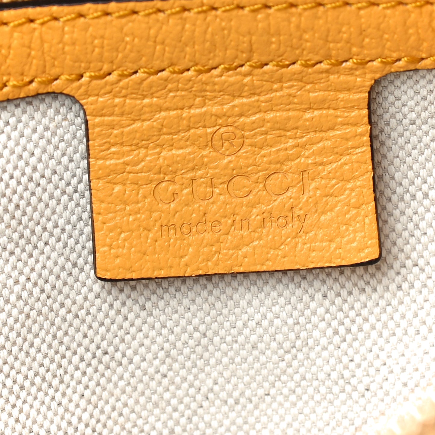 GG Supreme Monogram Flora Medium Ophidia Belt Bag Beige Multicolor Crop