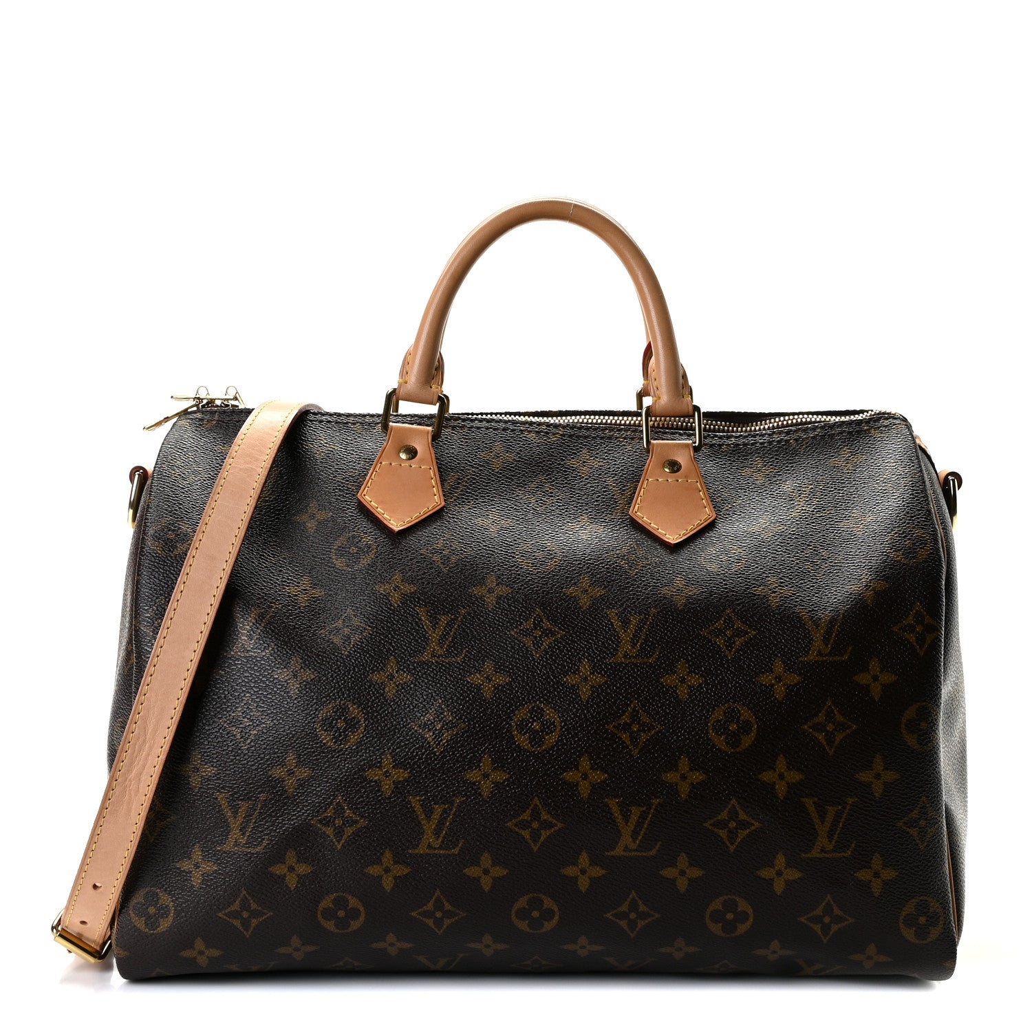 Louis Vuitton Monogram Speedy Bandouliere 35 1 of 9