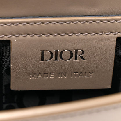 Christian Dior Smooth Calfskin Lock Messenger Bag Beige 6 of 16