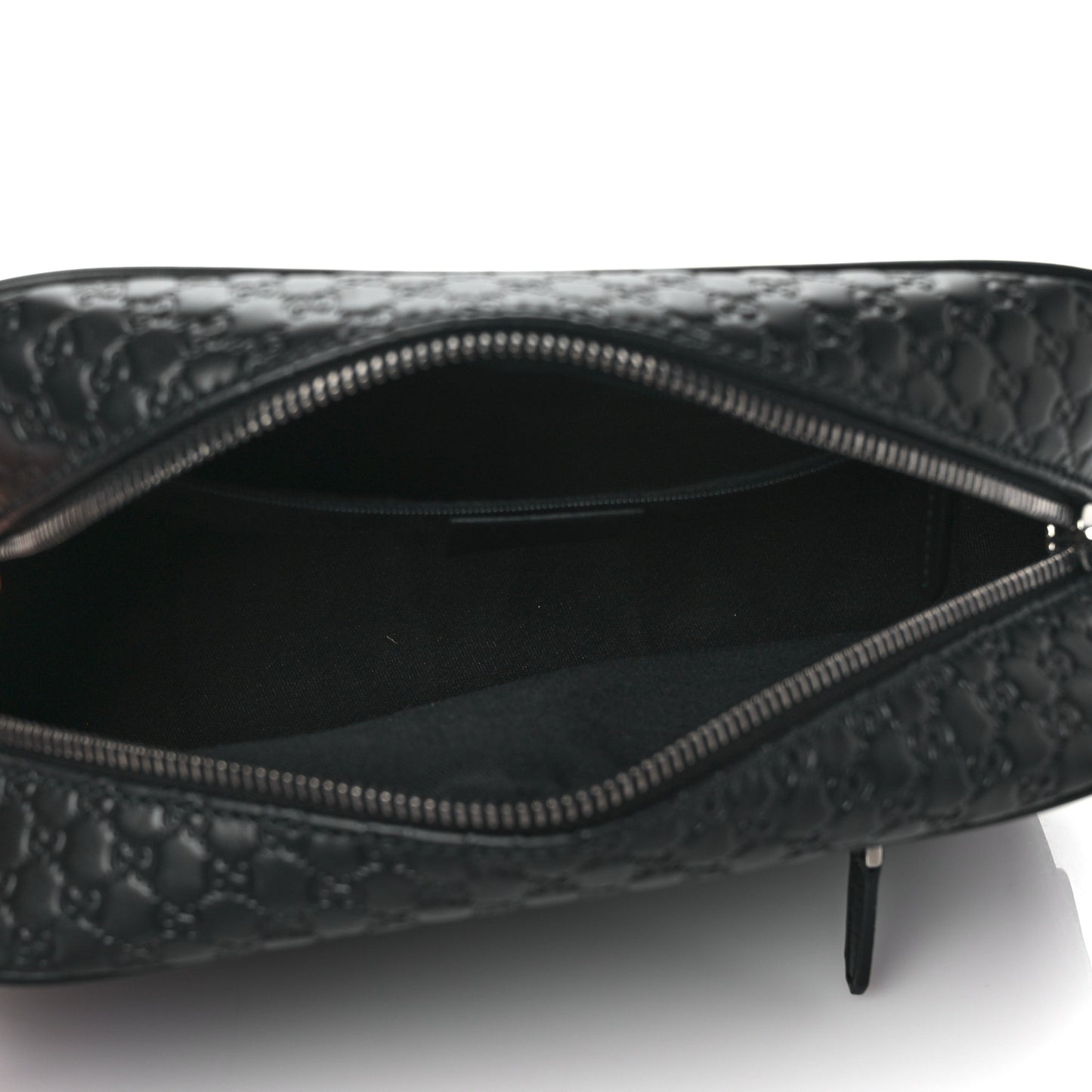 Microguccissima Toiletry Case Black
