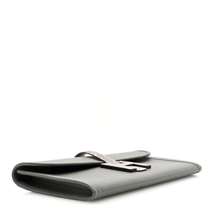 Hermes Swift Lizard Jige Elan Touch 29 Clutch Gris Meyer Ombre 4 of 8