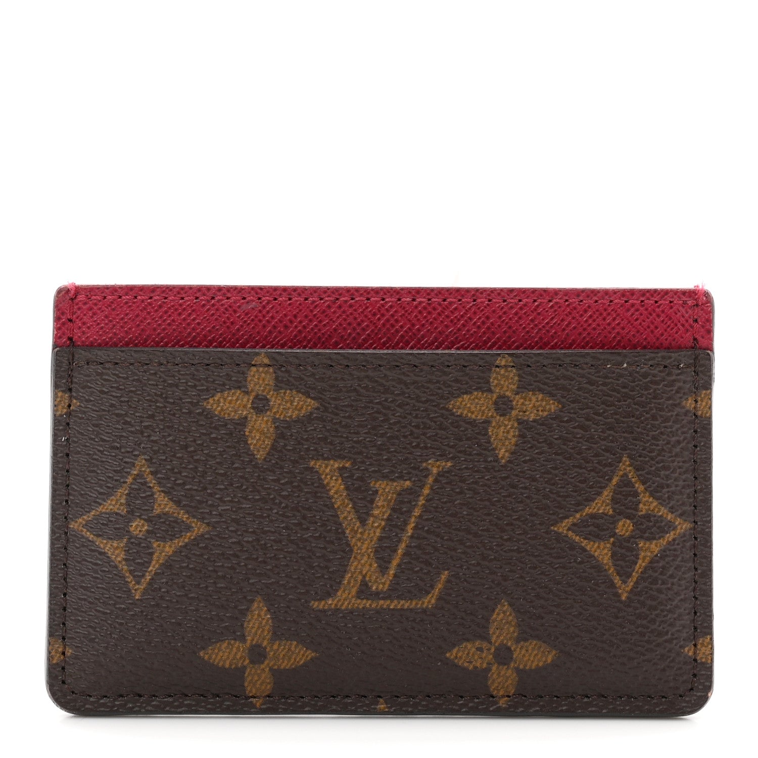 Louis Vuitton Monogram Card Holder Fuchsia Fuchsia 1 of 7