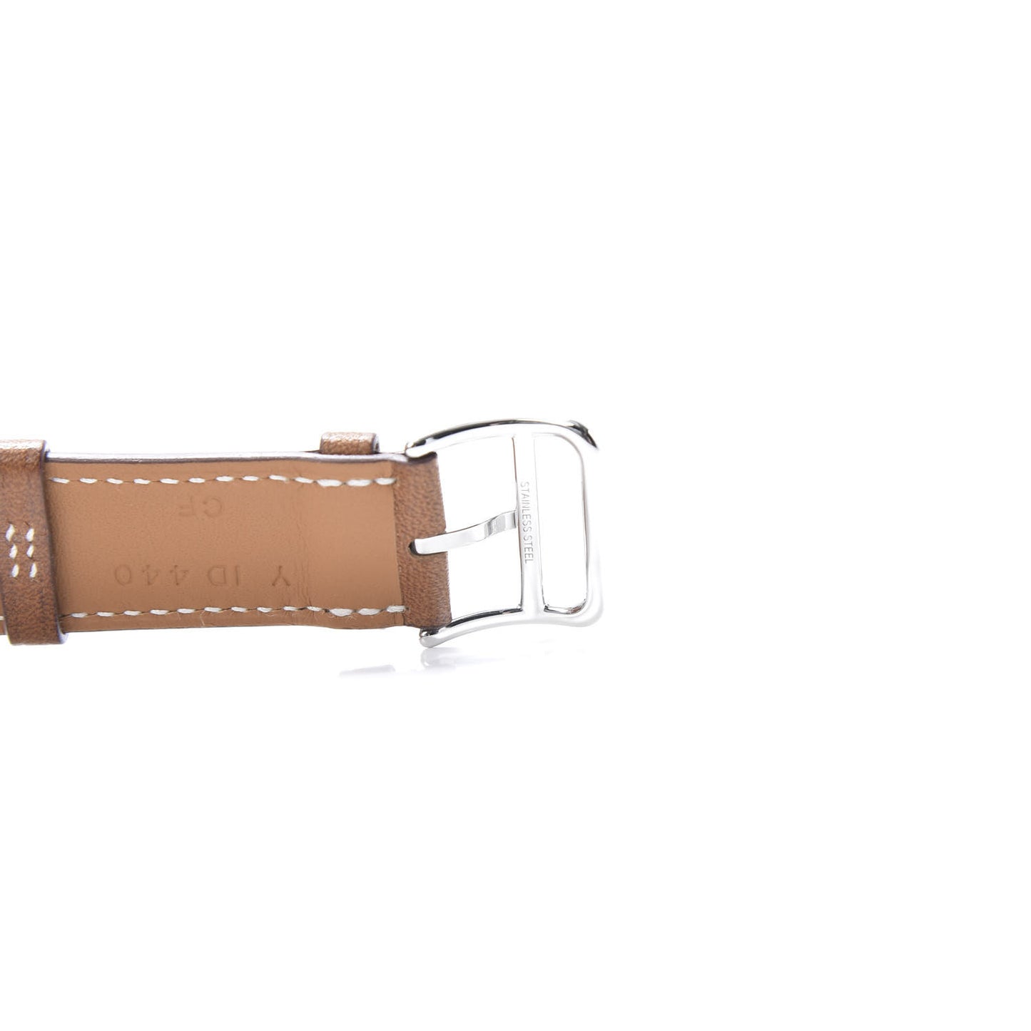 Barenia 40mm Apple Watch Double Tour Band Fauve