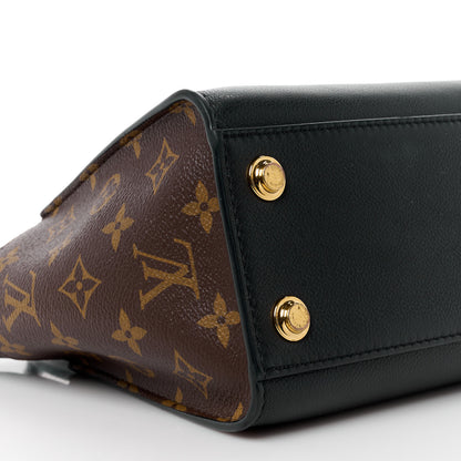 Louis Vuitton Calfskin Monogram On My Side PM Black 9 of 11