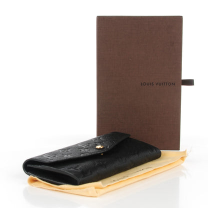 Louis Vuitton Empreinte Curieuse Wallet Black 4 of 7