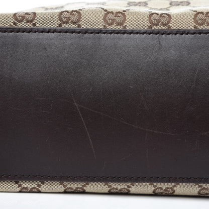 Gucci Monogram Tote Brown 40 of 50