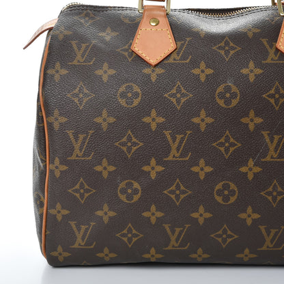 Louis Vuitton Monogram Speedy 30 11 of 19