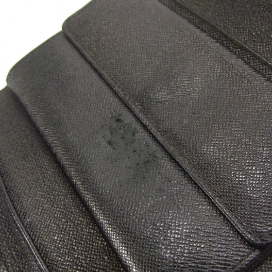 Louis Vuitton Epi Porte Tresor Etui Papiers Wallet Black 9 of 9