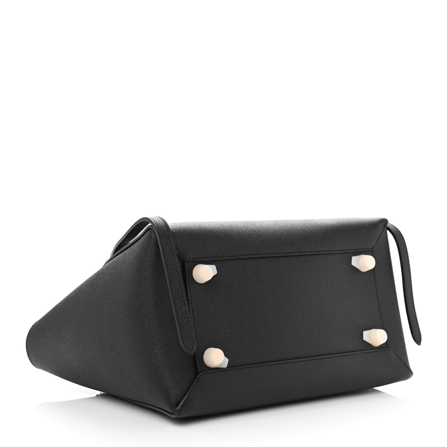 Celine Grained Calfskin Mini Belt Bag Black 4 of 9