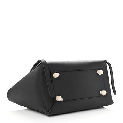 Celine Grained Calfskin Mini Belt Bag Black 4 of 9
