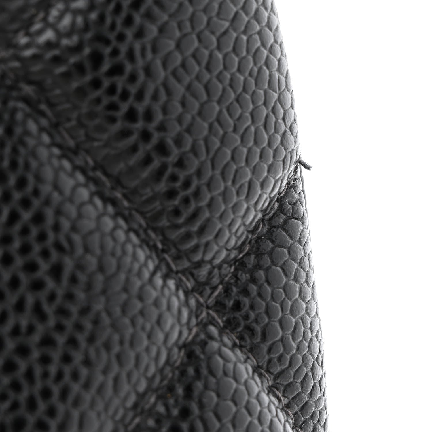 Chanel Caviar Quilted Medallion Tote Black 11 of 11