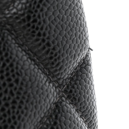 Chanel Caviar Quilted Medallion Tote Black 11 of 11