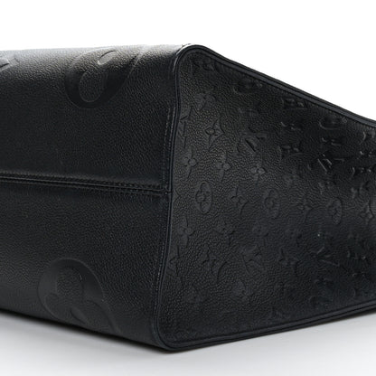 Louis Vuitton Empreinte Monogram Giant Onthego GM Black 8 of 8
