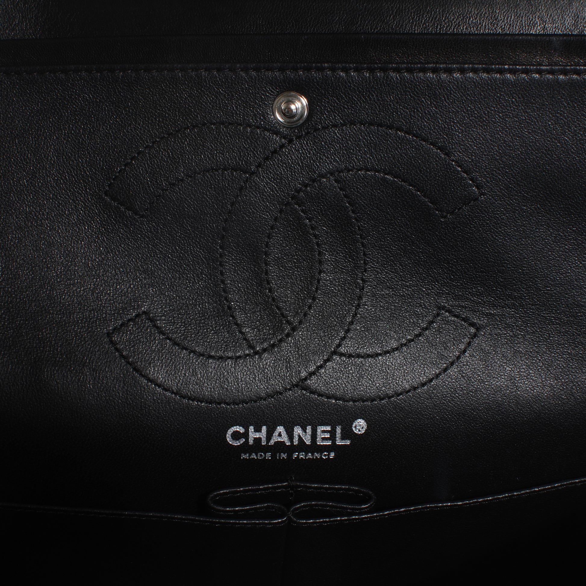 Chanel Lambskin 2.55 Reissue 226 Moscou Flap Black 6 of 9