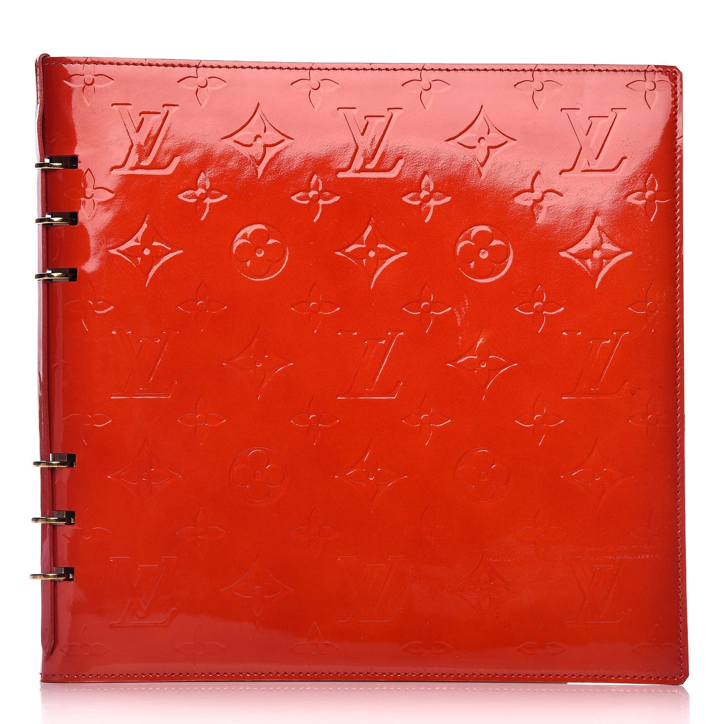 Vernis Agenda Journal Red