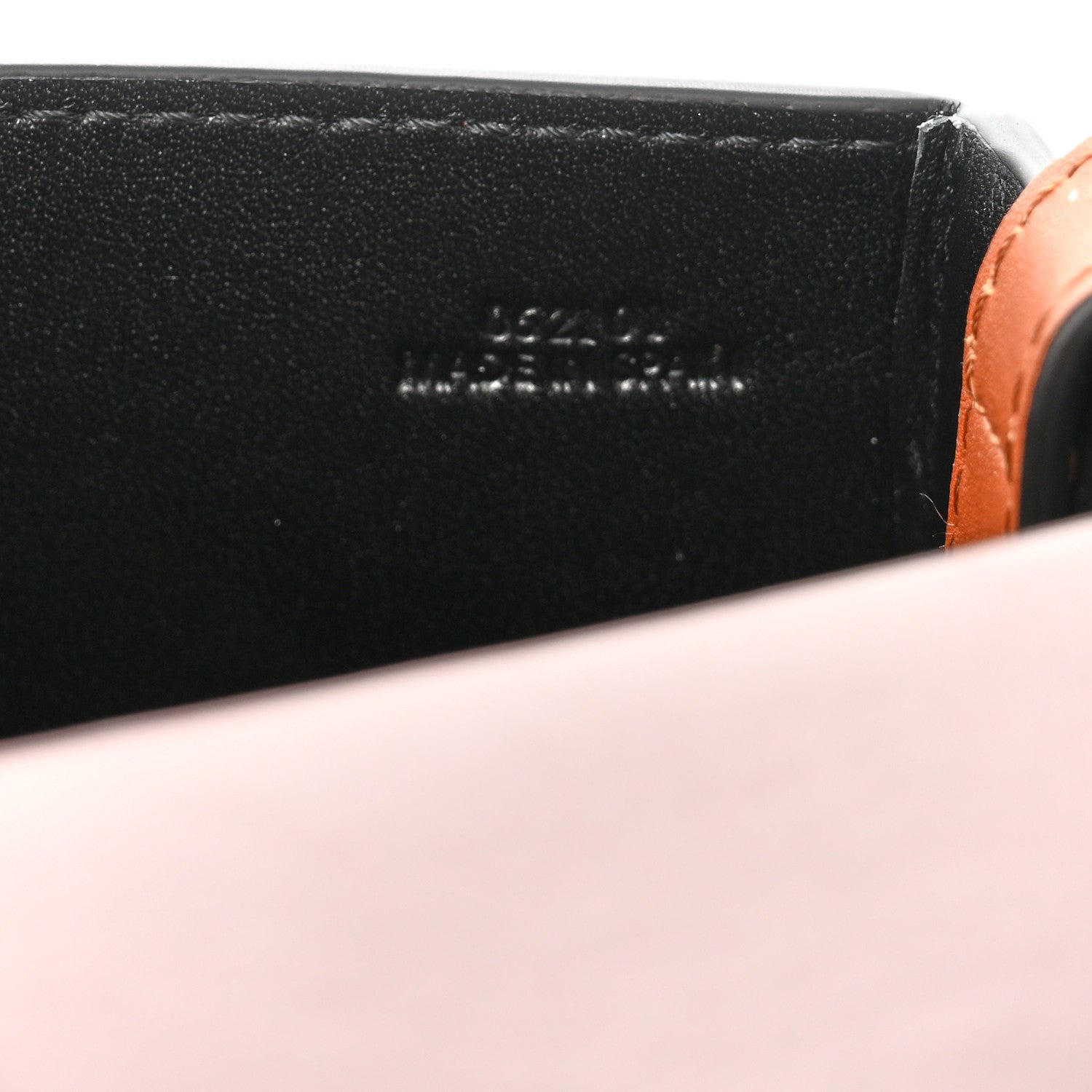 Loewe Soft Calfskin Heel Duo Cognac Tan 8 of 11