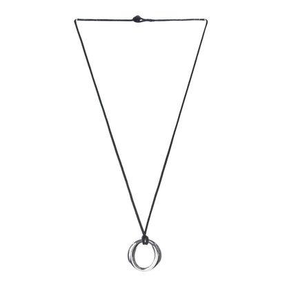 Tiffany Sterling Silver Elsa Peretti Sevillana Pendant Necklace 3 of 6