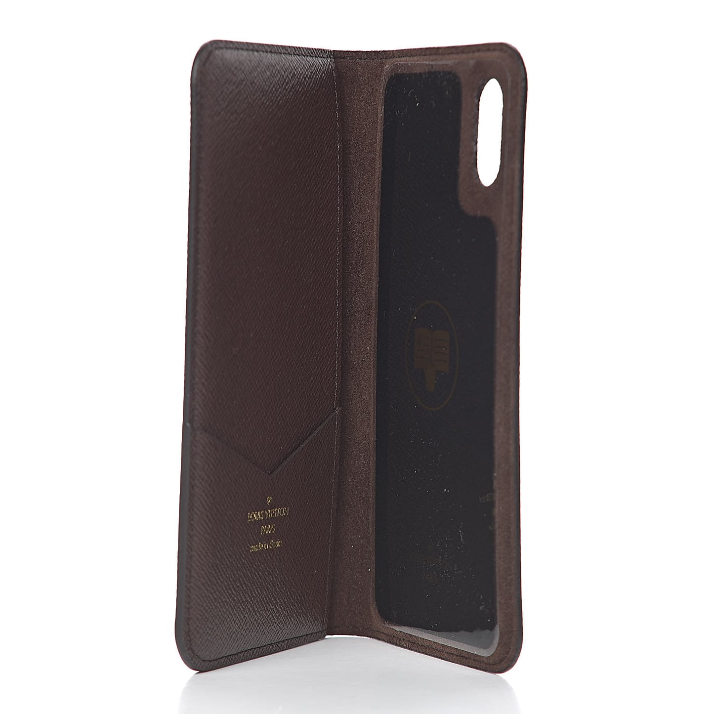 Monogram iPhone XR Folio Case