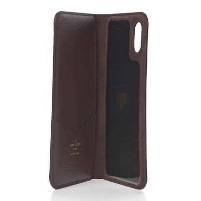 Louis Vuitton Monogram iPhone XR Folio Case 5 of 6