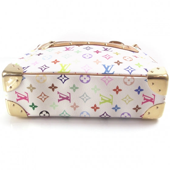 Monogram Multicolor Boulogne White