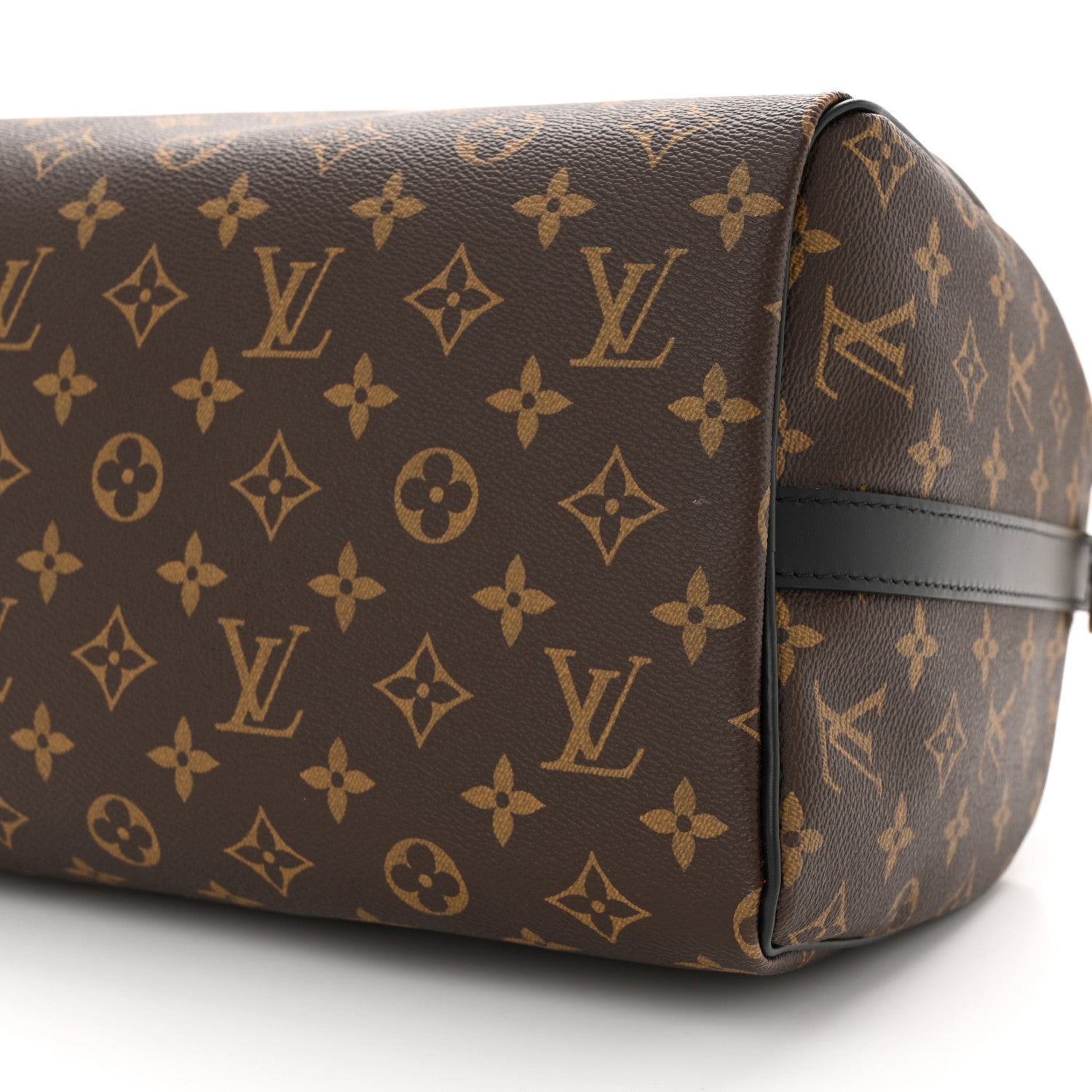 Louis Vuitton Monogram My World Tour Speedy Bandouliere 30 Black 9 of 12