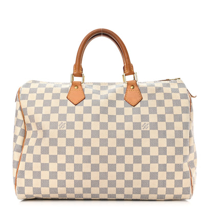 Louis Vuitton Damier Azur Speedy 35 1 of 13