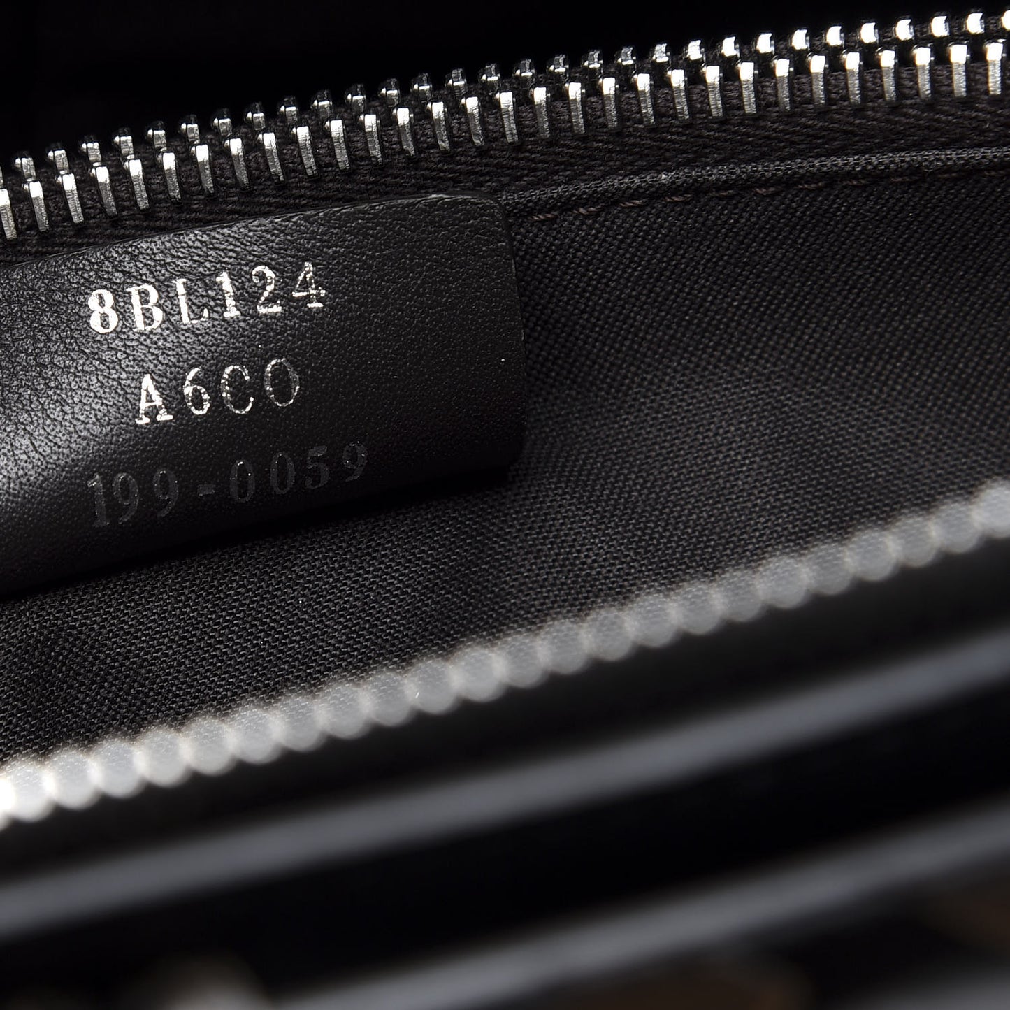 Vitello Dolce Bi-Color FF 1974 Embossed Medium By The Way Boston Bag Black Maya