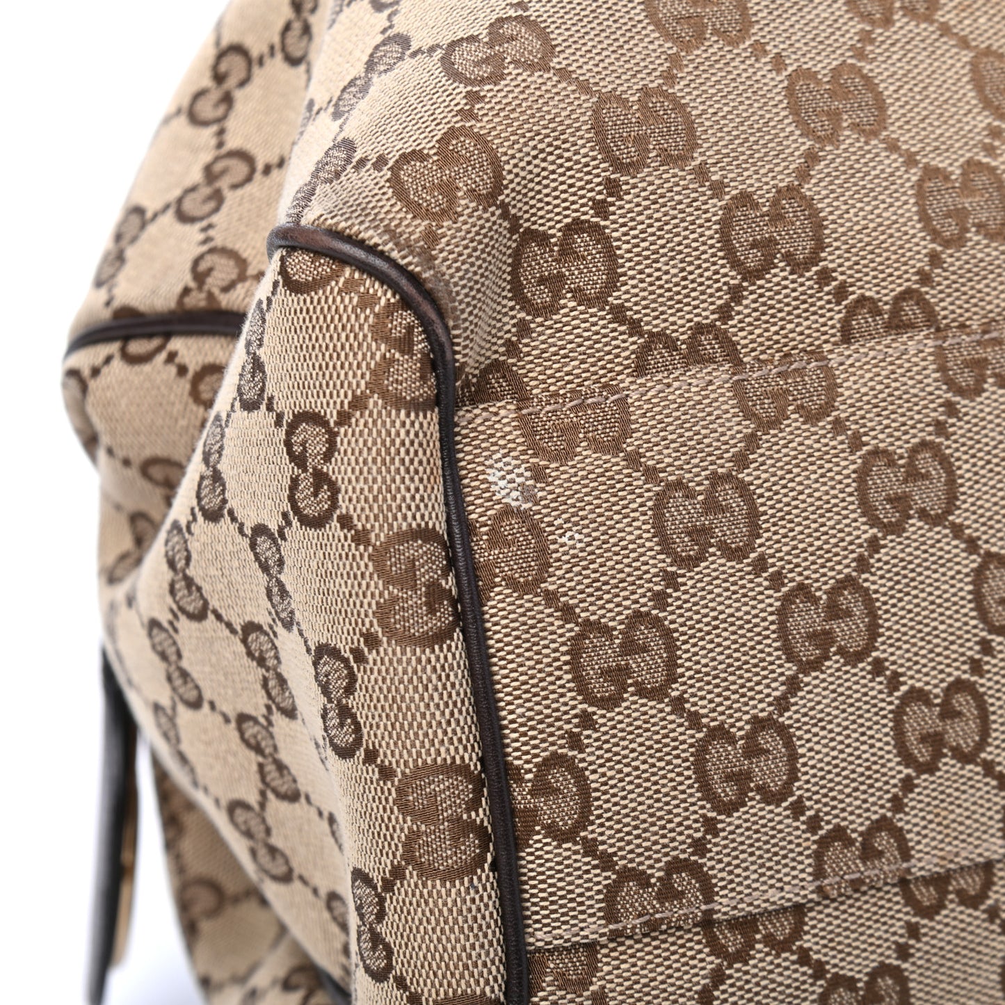 Monogram Medium Sukey Tote Dark Brown