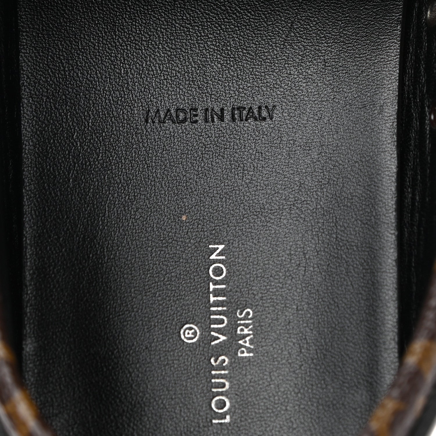 Louis Vuitton Monogram Mens Arizona Car Shoe Moccasin Loafers 9 Macassar 8 of 9