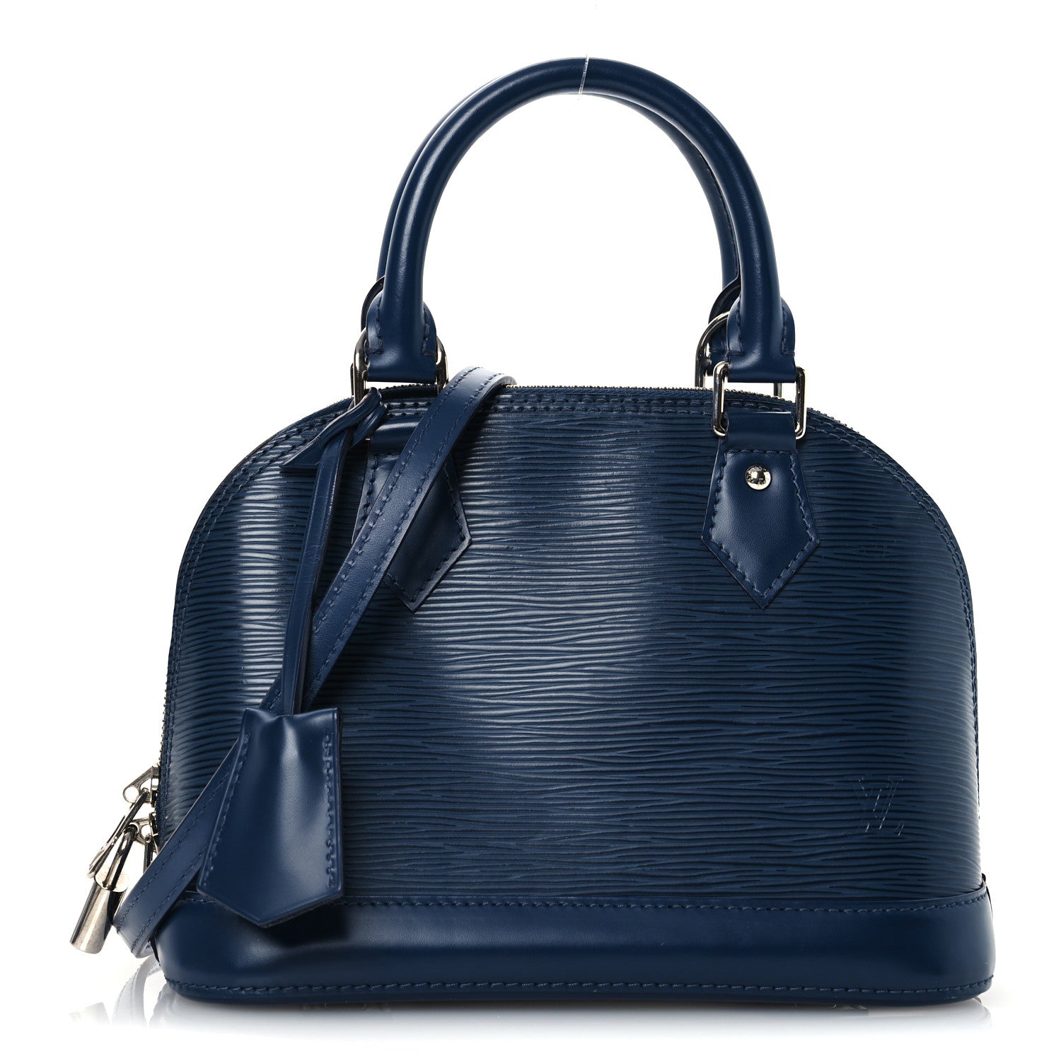 Louis Vuitton Epi Alma BB Indigo 1 of 10
