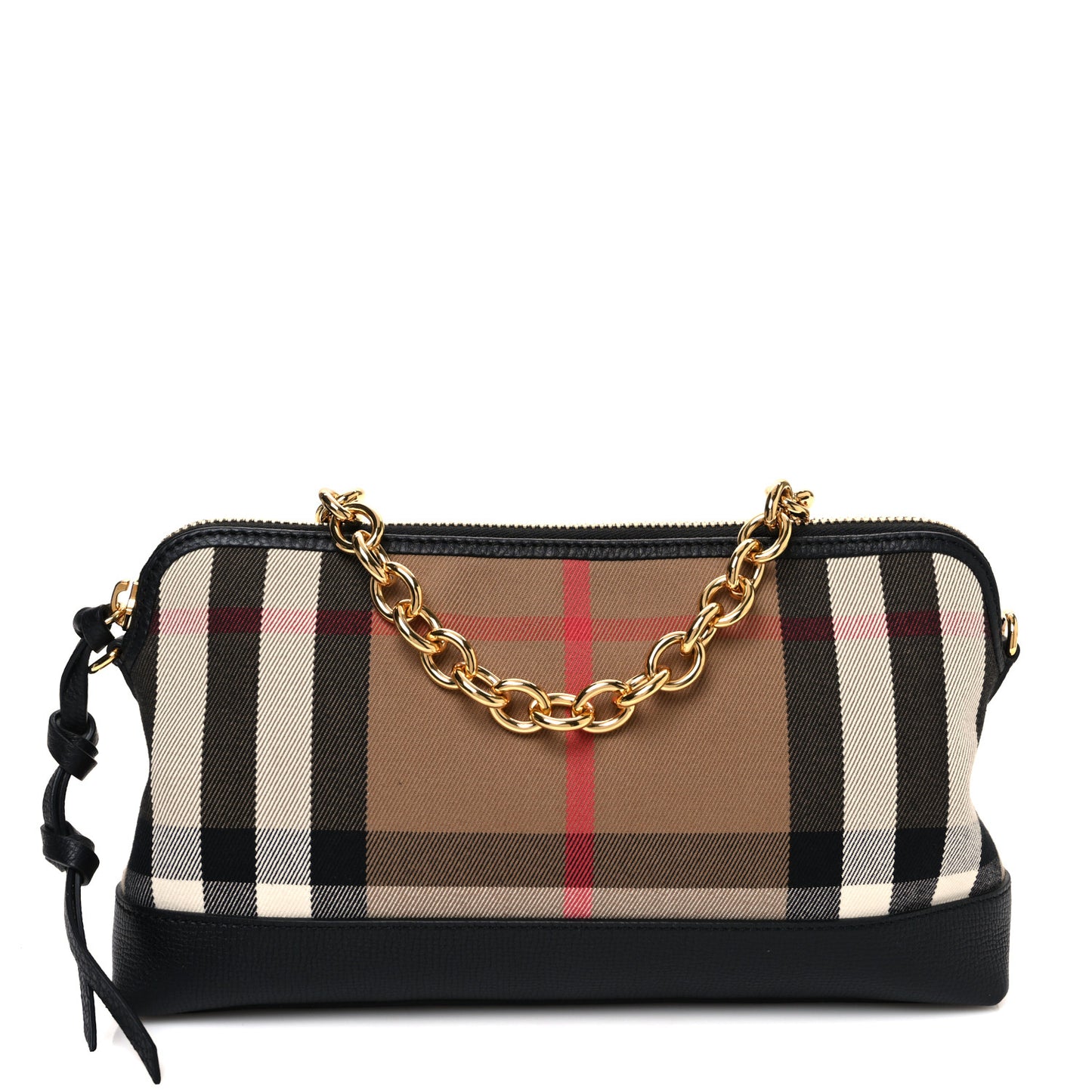 Derby House Check Abingdon Convertible Clutch Black