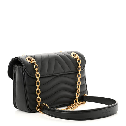 Louis Vuitton Calfskin New Wave Chain PM NM Black 3 of 10