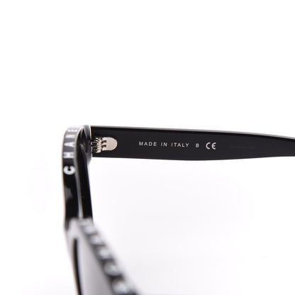 Chanel Acetate CC Butterfly Sunglasses 5414-A Black 6 of 9