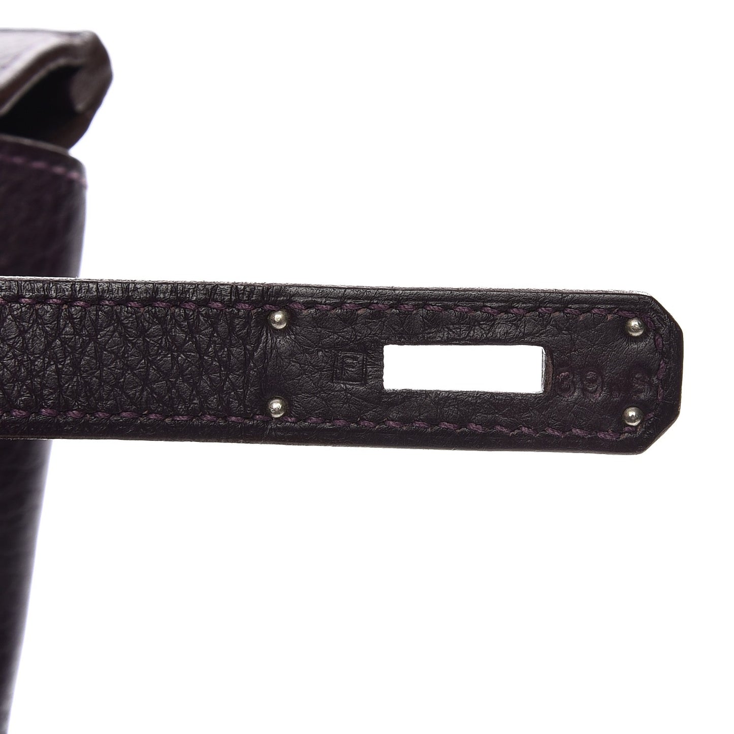 Togo Birkin 35 Raisin
