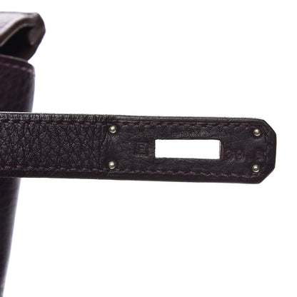 Hermes Togo Birkin 35 Raisin 16 of 35