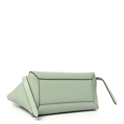 Celine Grained Calfskin Nano Belt Bag Pastel Green 4 of 10