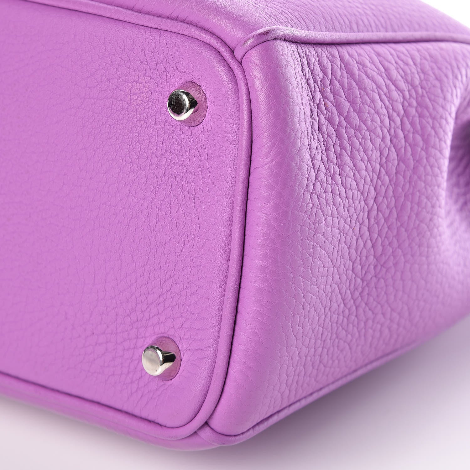 Christian Dior Bullcalf Medium Diorissimo Tote Parme 10 of 16