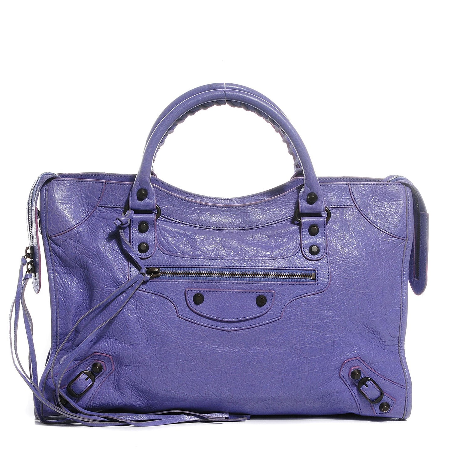 Agneau Classic Hardware City Mauve Light Mauve