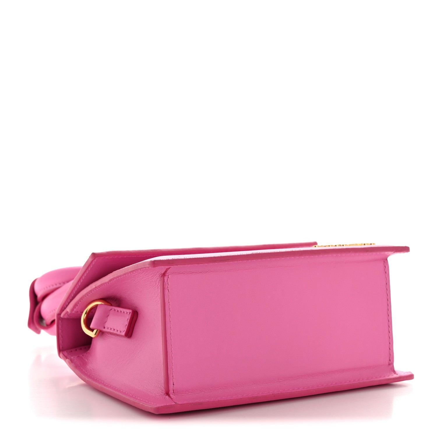 Jacquemus Smooth Calfskin Le Chiquito Noeud Neon Pink 5 of 12