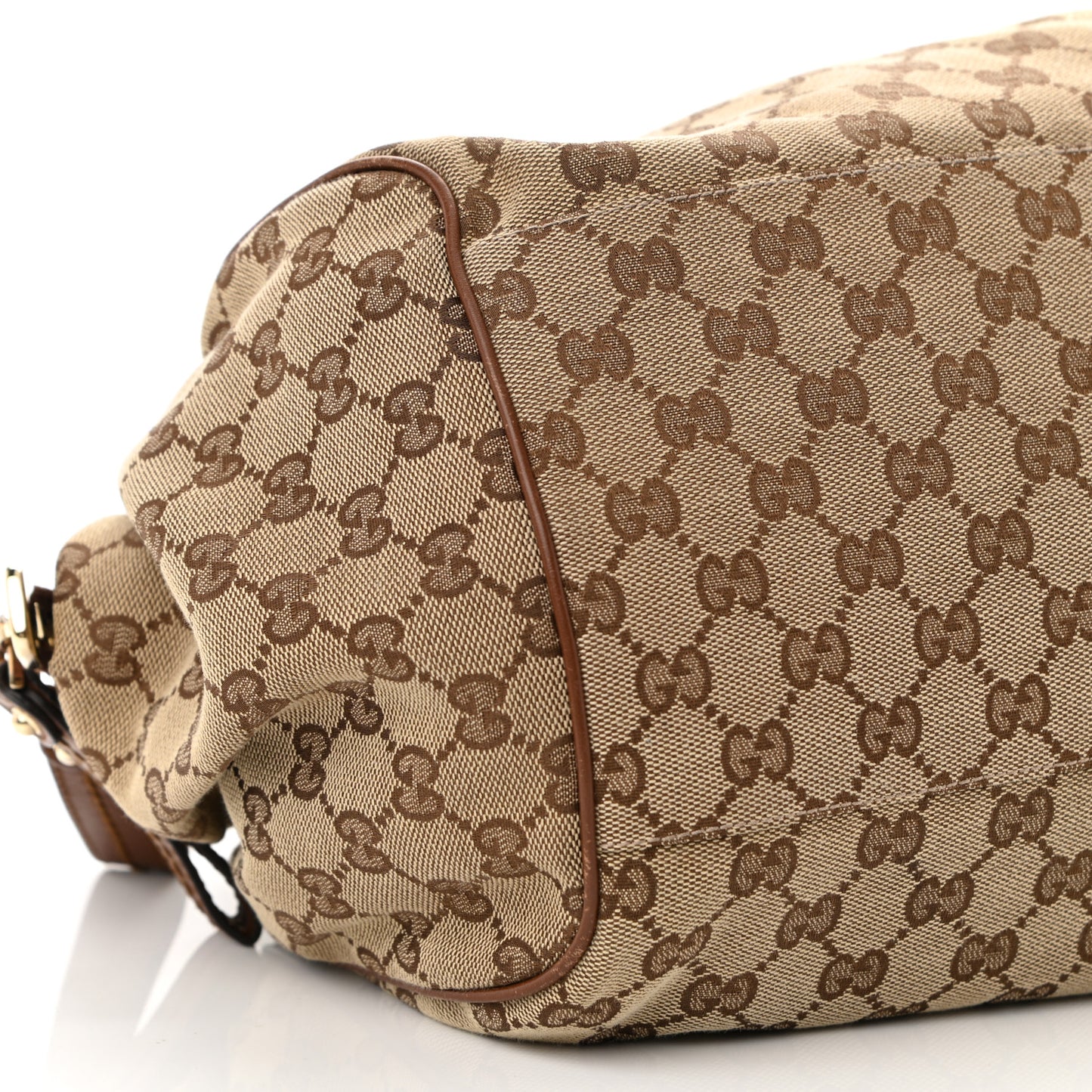 Monogram Medium Sukey Boston Brown