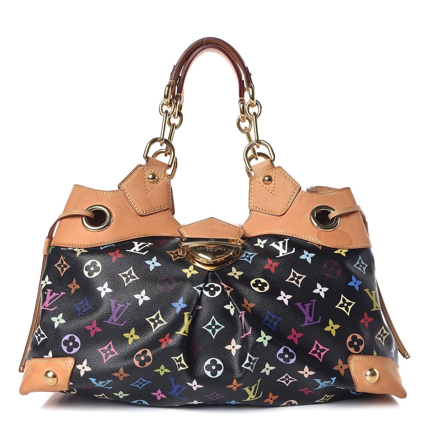 Monogram Multicolor Ursula Black