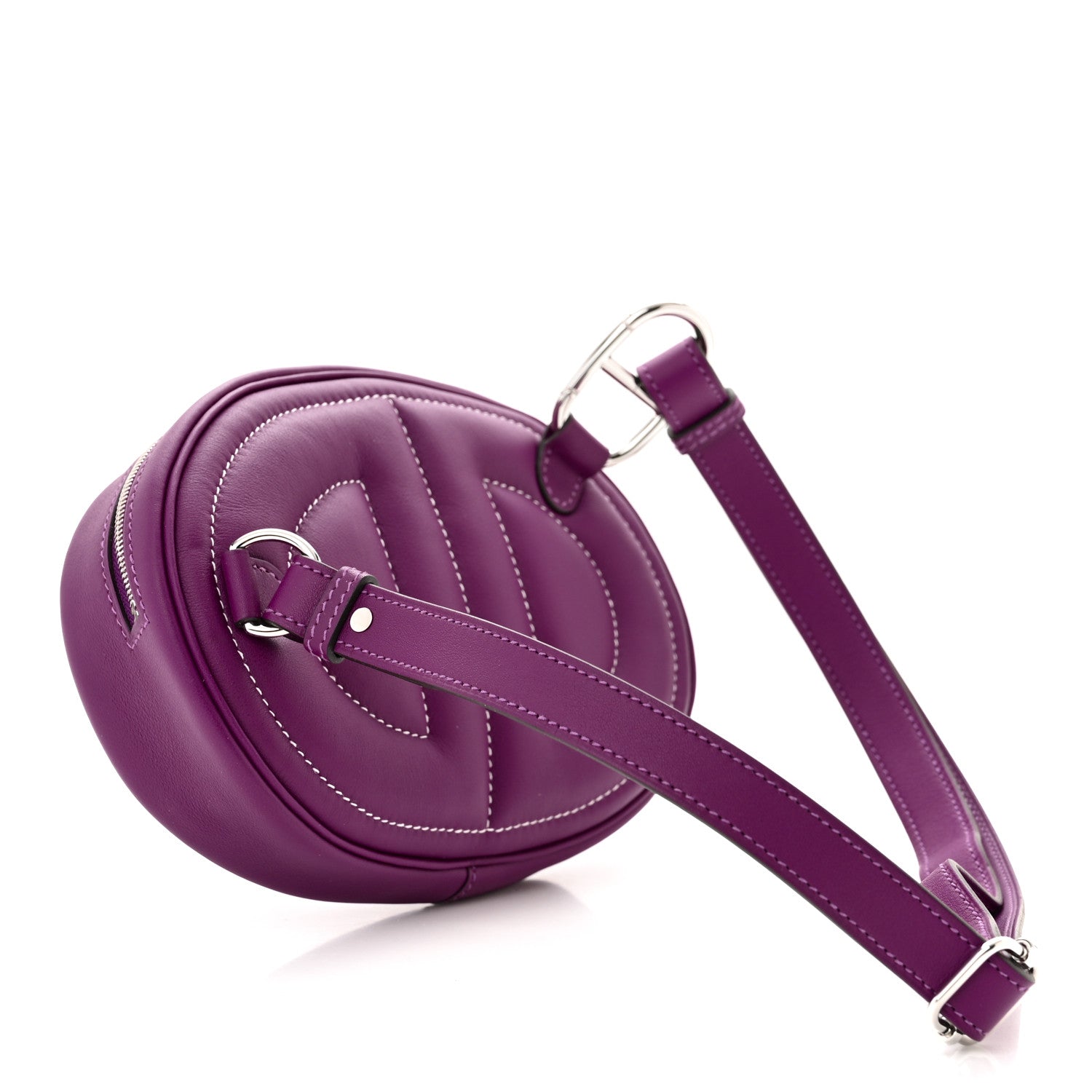 Hermes Swift In-The-Loop Belt Bag Anemone Terre Battue 3 of 10