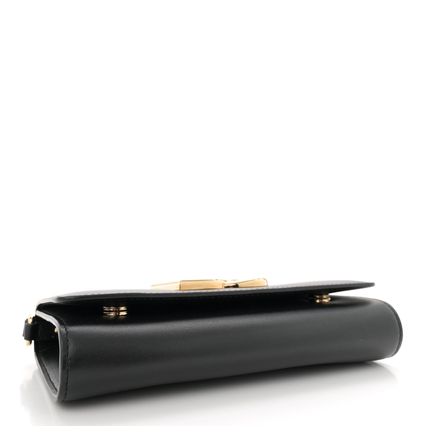 Calfskin DG Millennials 3.5 Clutch Black
