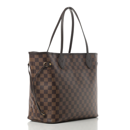 Louis Vuitton Damier Ebene Neo Neverfull MM 4 of 15