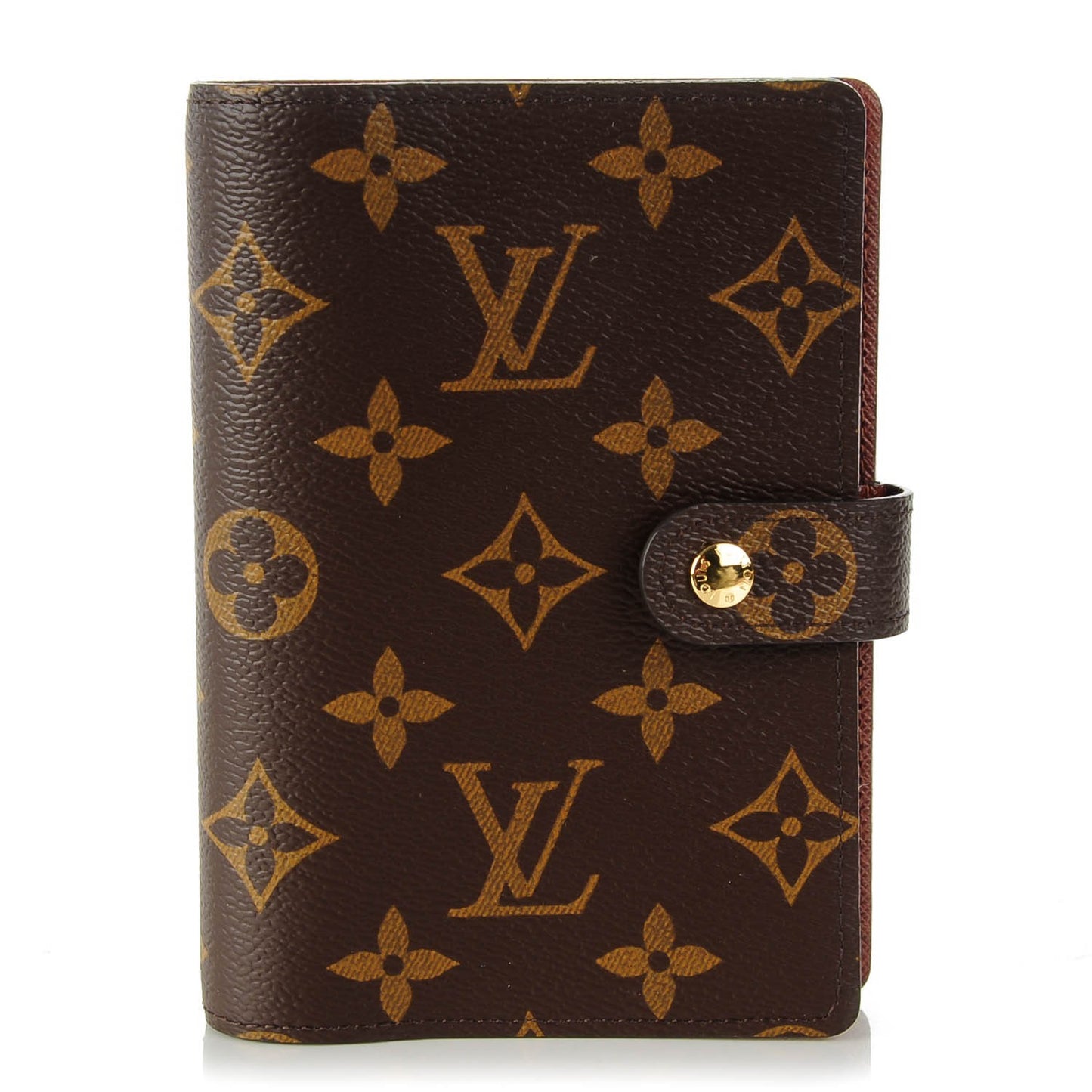 Monogram Small Ring Agenda Cover